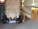 Evergreen Memorial, Rock Fireplace Commercial Renovation